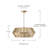 Kaiya 4 - Light Geometric Pendant-94392800