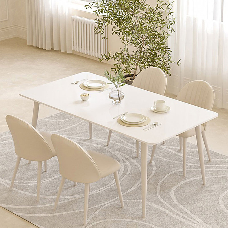 Ensemble de table de salle à manger 6 personnes, 62.99