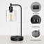 Lampe arquée en métal Kameren USB