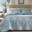 Ensemble de courtepointe réversible en coton Tommy Bahama Turtle Cove-14580495-27087300