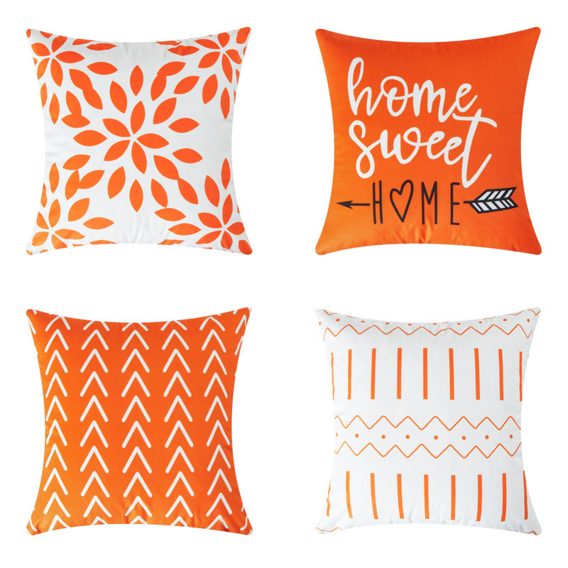 KD125 Indoor/Outdoor Pillow Cover (Set of 4)