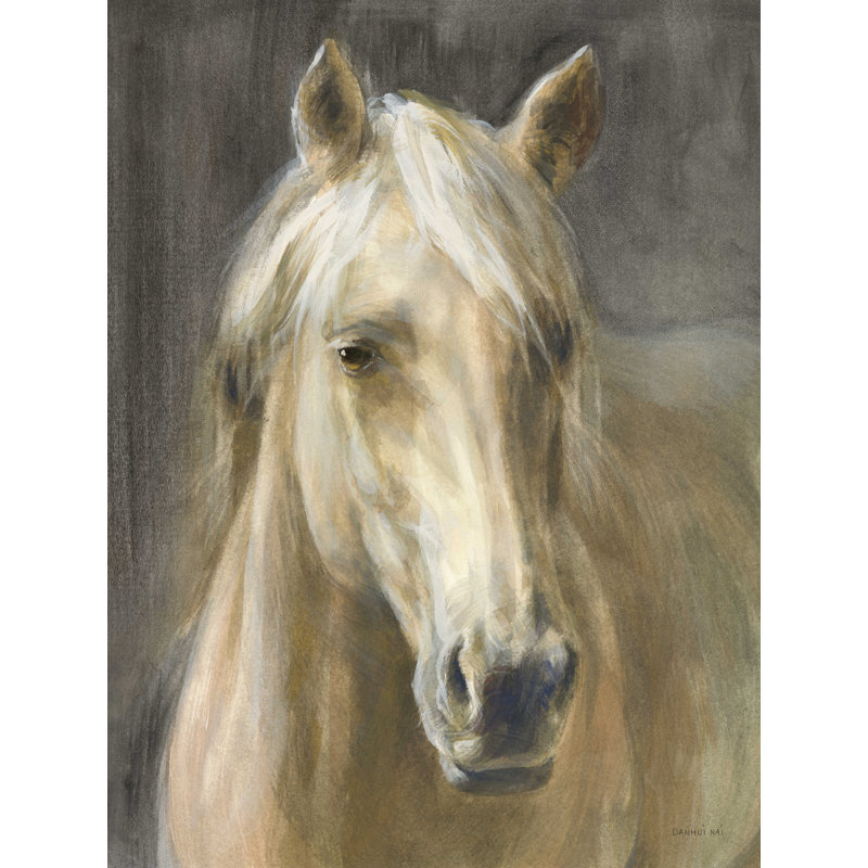 Palomino, H 16 po x l 12 po