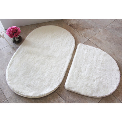Ensemble de 2 tapis de bain Telly
