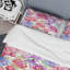 Multicolore fleurs numériques - ensemble de housse de couette Cabin & Lodge-1051249365
