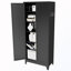 Garde-manger autoportant avec tablettes réglables-606776057