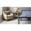 Base de lit ajustable Os2 pour lit simple TG, contrôle de la position de la tête et des pieds, mémoire programmable, télécommande sans fil, capacité de 850 lb, positionnement sans fil bleu gris,-30412970