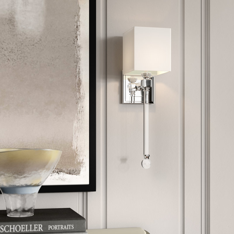 Crystal Tail Sconce