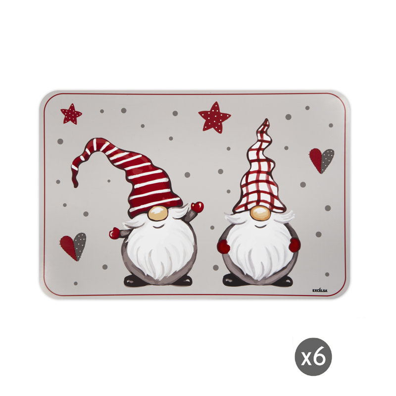 Gnomo Rectangle Placemats