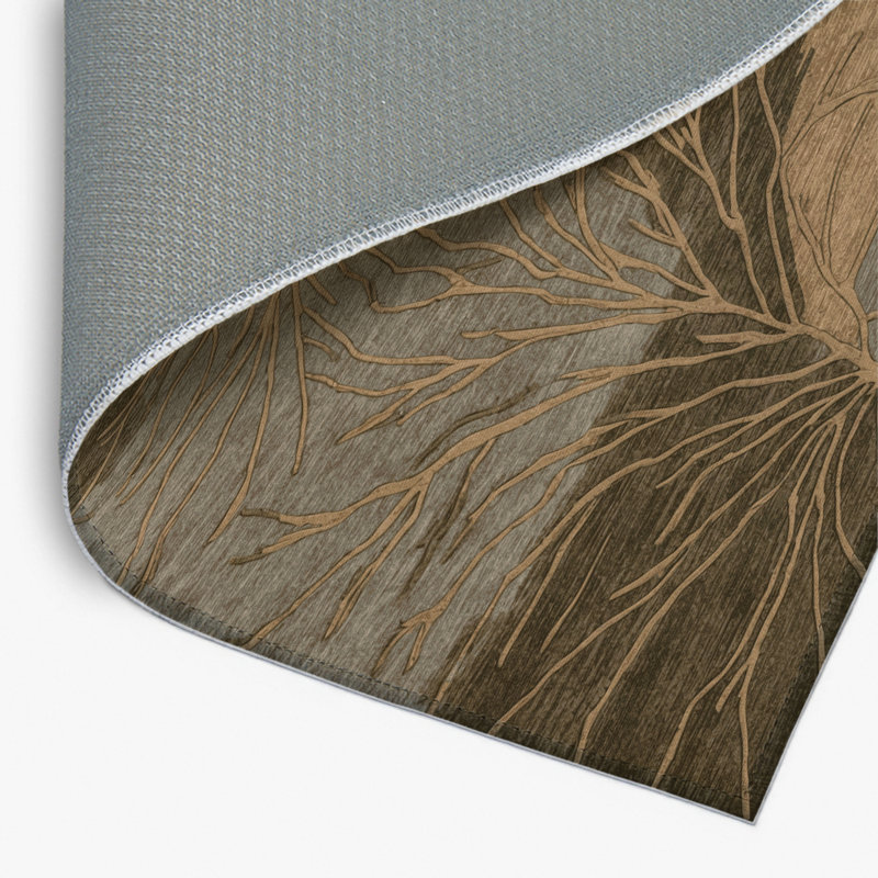 Tapis beige d'intérieur et d'extérieur Nature