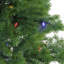 6.5' Pre-Lit Medium Layered Pine Instant Power Artificial Christmas Tree - Dual Color LED Lights-171203607