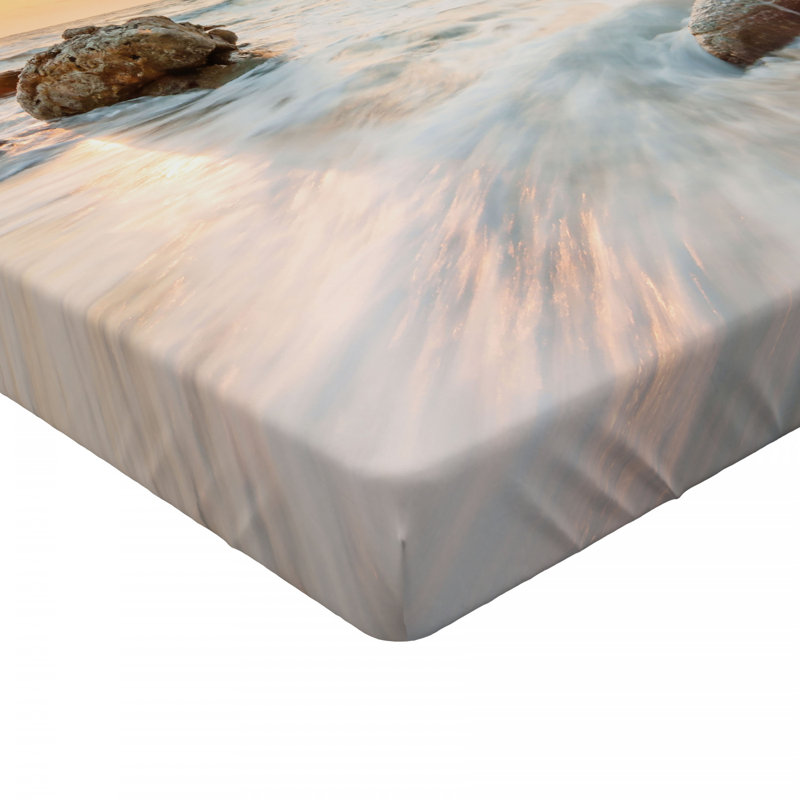 Microfiber Fitted Sheet, Full Fitted Sheet