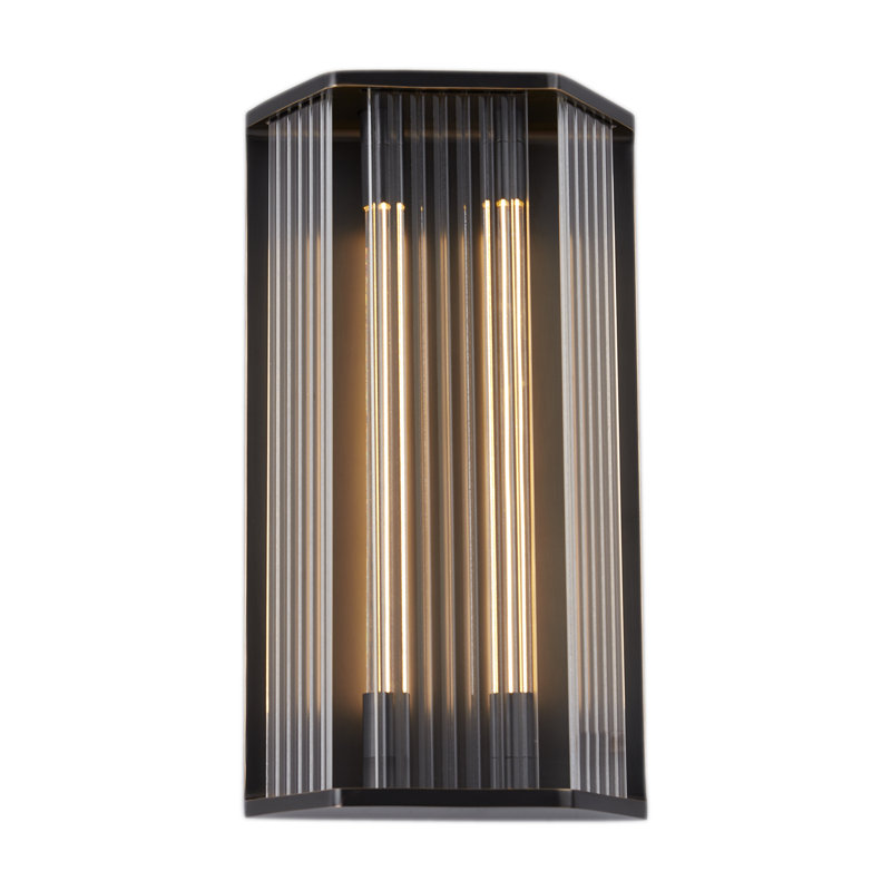 Urban Bronze Dimmable LED Vanity Wall Light