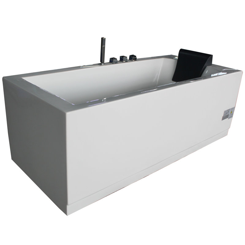 Baignoire tourbillon autoportante 71 "x 32"