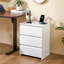 3-Drawer Vertical End Table-37030070