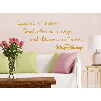 Text & Numbers Wall Decal
