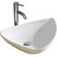 Modern Ceramic Specialty Vessel Bathroom Sink