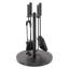 Vida Warwick Iron Fireplace Tool Set