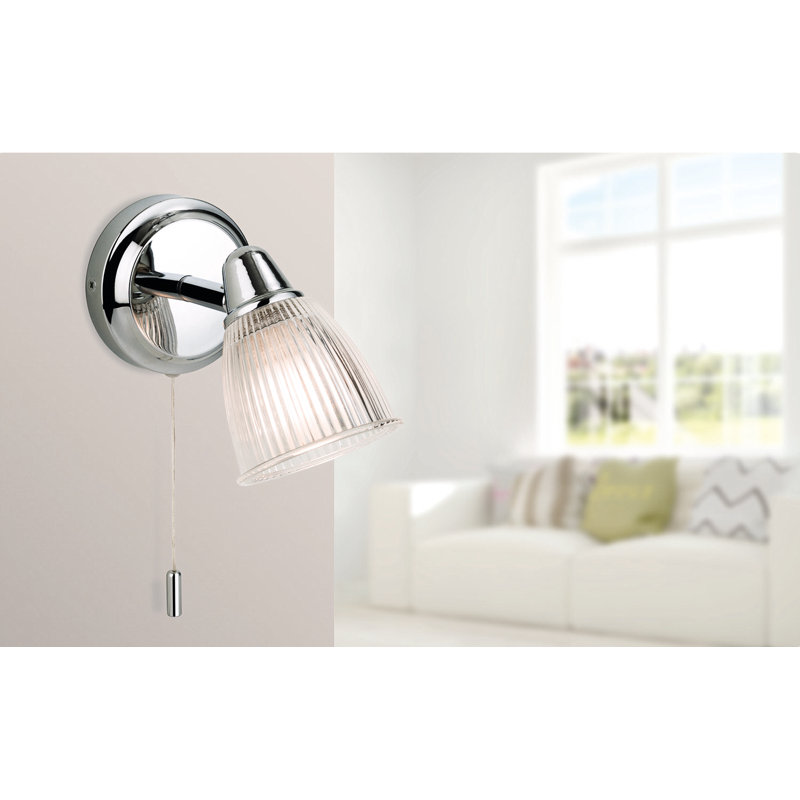 Bathroom Lighting Dimmable Bath Sconce