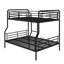 Full XL Over Queen Metal Bunk Bed-565232541