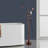 Freestanding Tub Faucet Floor Mount Bathtub Filler with Handheld Shower-50686041