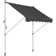 Dakota Fields 200cm W x 150cm D Polyester Cover Retractable Patio Awning