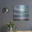 «Amethyst Marsh I» par Grace Popp, Walart en métal-616603586