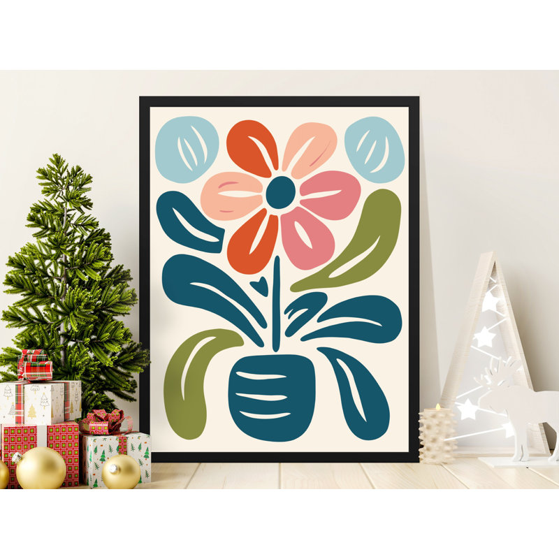 Subani Single Picture Frame Print, 50.8 cm H x 40.64 cm W