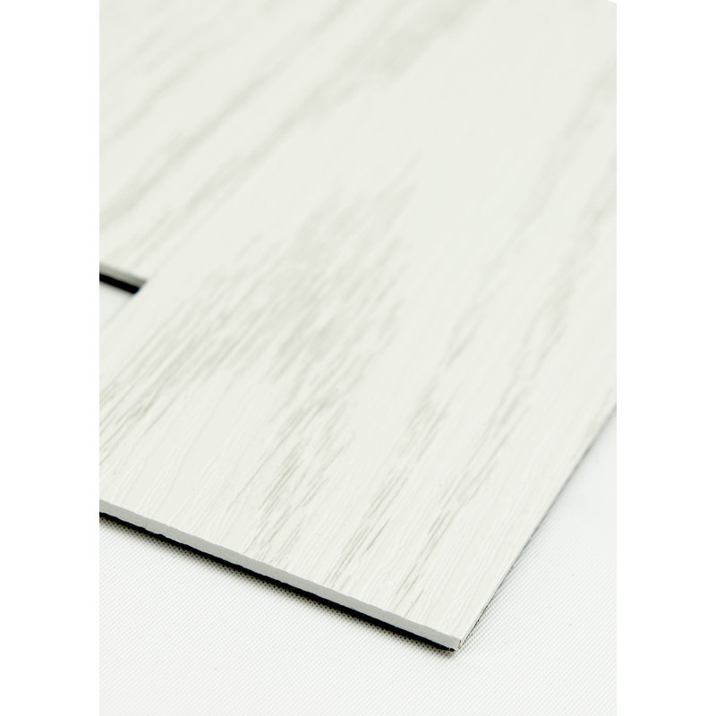 Faux Wood Peel and Stick Wall Tiles, Off-White
