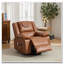 Fauteuil inclinable à télécommande chauffant et chauffant-786049720