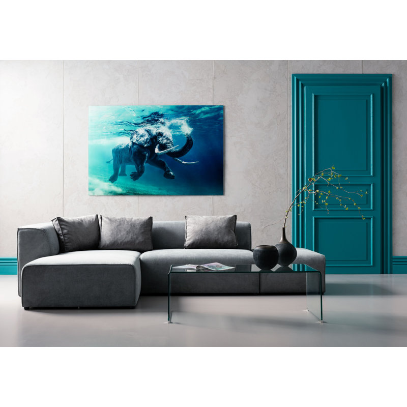 Console Clear Club, 40 cm H x 120 cm B x 60 cm T
