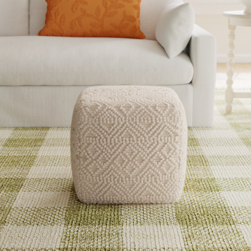 Hygge Upholstered Pouf