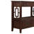 Estevon 36" Vintage Pine Console table,Entry way table with  4 Drawers-1002573679