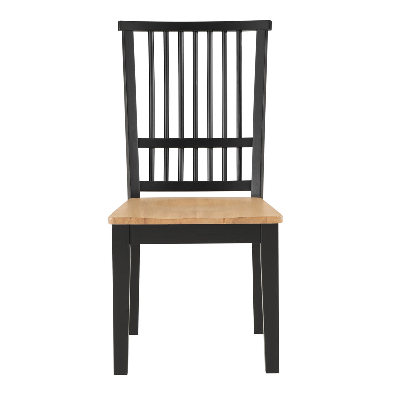 Lixy Extendable Trestle Dining Set, 7 Pieces: Table, 6 Chairs