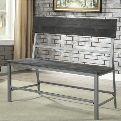 Banc en métal Mckain
