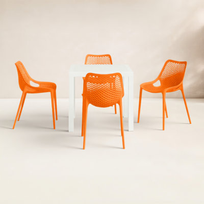 Asherton Square 4 - Person Dining Set