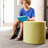 Shapes Series II Modular Collaborative Soft Seating Cylinder Stool with Foam Padded Seat-64497400