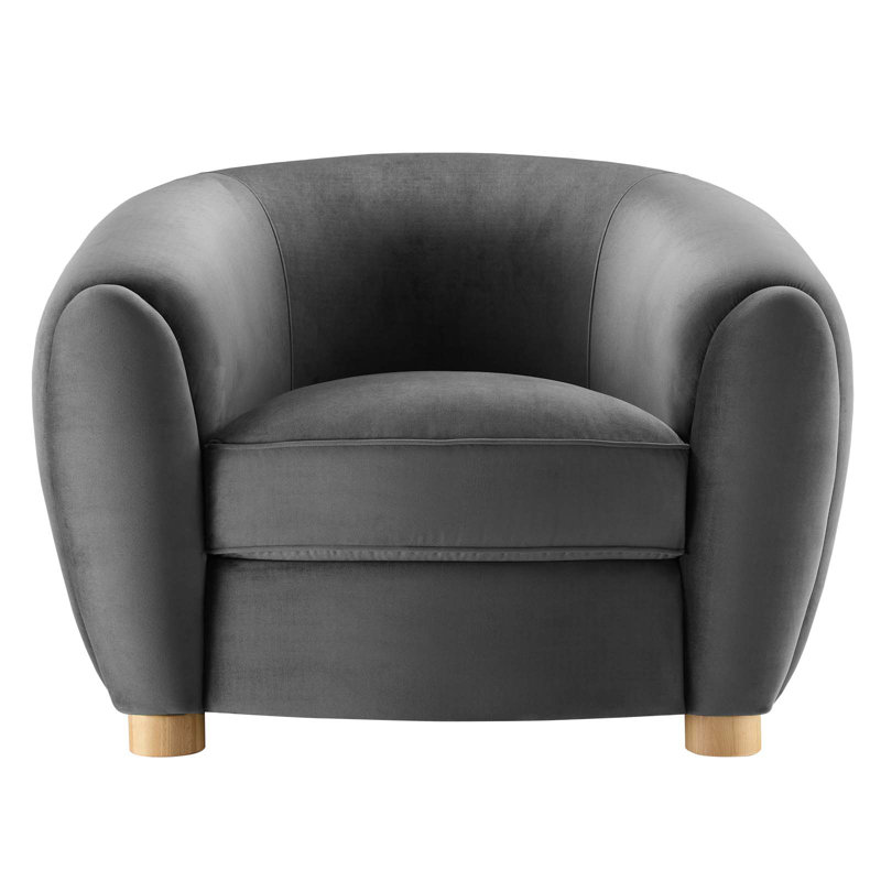 Fauteuil Abundant Performance, Gris anthracite
