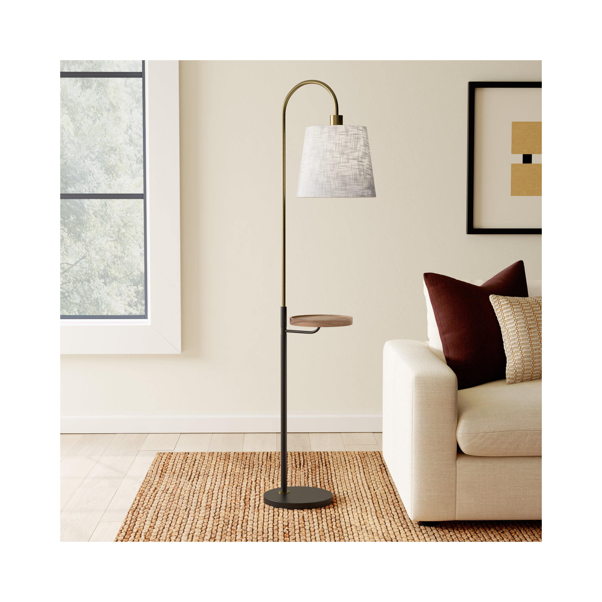 Varuna 65'' Dimmable Floor Lamp