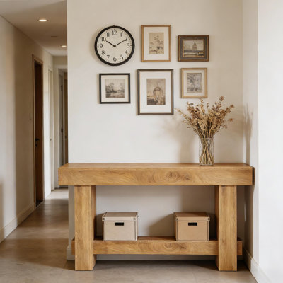 Table de couloir de style moderne, table de canapé, table de couloir, console