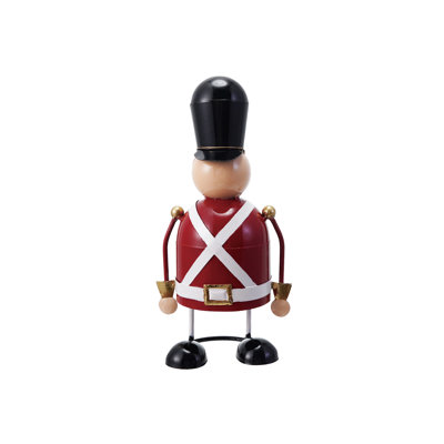 Medium Metal Soldier with Spring