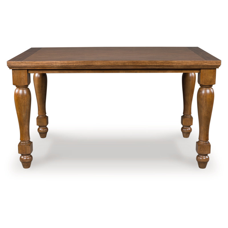 Table de salle à manger Hilde, 30'' H X 86'' W X 42'' D