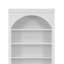 Bibliothèque haute avec 4 lumières DEL-1058775441