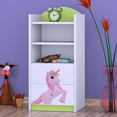 Theresa 96cm H X 45cm W Animals Kids Cube