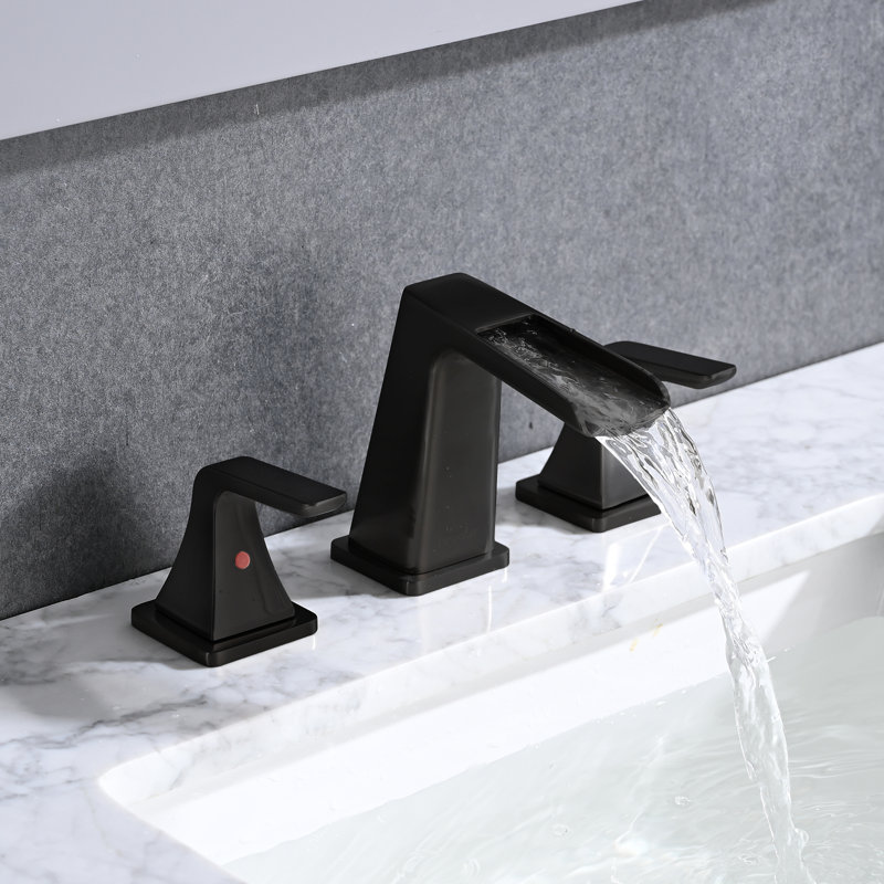 Bathroom Faucet, Matte Black
