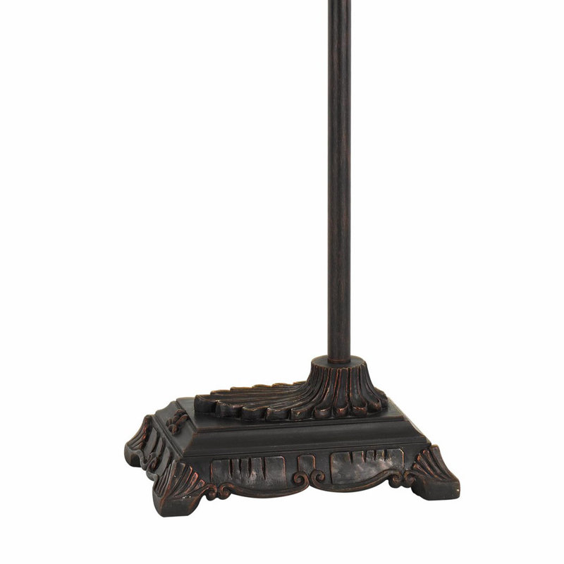 Lampe sur pied arquée 61 po Elisabel