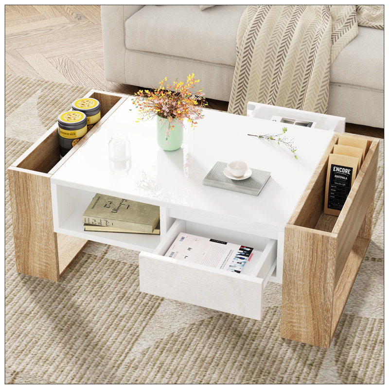 Coffee For Livingroom, White