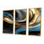 «Golden Stream», impression d'art mural-397572745-397572760