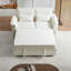 Canapé-lit convertible en tissu Modern-460939308