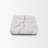 Tratto Rectangular White Marble Decorative Tray-831327402