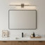 Applique murale linéaire pour salle de bain à 2 lumières DEL Keyli-315605241-268700554-315605242